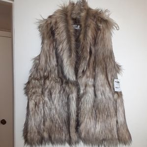 Fur vest